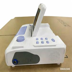 Moniteur fœtal double canal F07, machine de <span class=keywords><strong>cardiotocographie</strong></span> (CTG) avec écran 7 pouces, fréquence cardiaque fœtale TOCO pour l'obstétrique hospitalière - Product Image 2