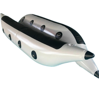 Flotteur de ponton blanc personnalisé en PVC pour tube de ponton 0,9 mm/1,2 mm PVC