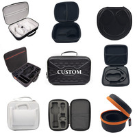 Étui de rangement portable à fermeture éclair en coque rigide pour tous les équipements électroniques, conception personnalisée en usine, OEM/ODM, tous les besoins d'emballage