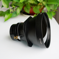 LW1501.0-17M Athermal Chalcogenide Glass Lens 150mm Focal Length F/1.0 OEM Motorized Focus for Long Range Thermal Camera