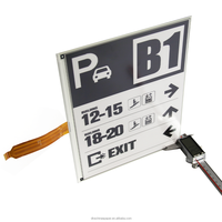 DKE layar epaper hitam putih 13.3 inci, layar Esp32 tampilan jam SPI 13.3 inci modul tampilan Epaper, tampilan oled/epaper 88 inci