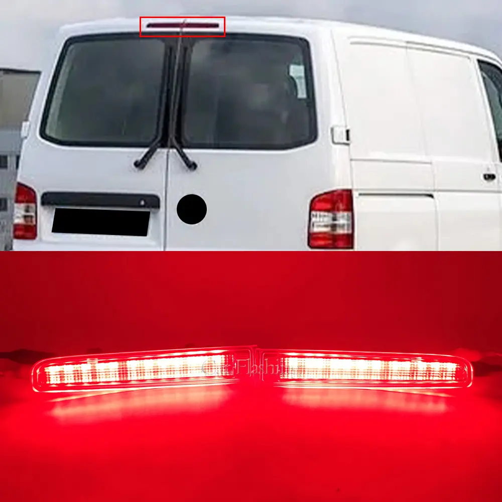 High Level Third Rear Brake Light L/R Brake Lamp center brake lamp Barn Door For VW Transporter T5 T6 Caravelle Multivan