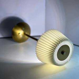 Lampe de bureau en forme de U avec strass, lampe LED demi-lune pour manucure, cils et tatouage, outil de salon de beauté, vente en gros - Product Image 6