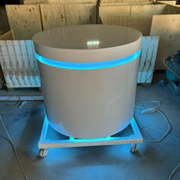 Table d'exposition pour peinture et cuisson, Armoire robotisée intelligente, Drone, Table d'expérience de technologie numérique, Bureau circulaire