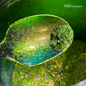 <span class=keywords><strong>Poudre</strong></span> de pigment pour fard à paupières Sheenbow, effet métallique, caméléon, multichrome, avec changement de couleur en fonction de l'angle de vision - Product Image 4