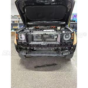 Luz Diurna para Toyota Prado LC250 2024+, Lámpara Impermeable, Ensamblaje de Faro Delantero, Pieza de Modificación - Product Image 4