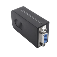 Connecteur VGA sans soudure 3 rangées DB15 broches mâle/femelle 3+6 3+9 pour moniteur d'ordinateur et projecteur