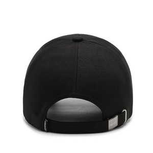 Men's Baseball Cap Black Sun Protection Breathable Cotton Yarn <b>Hat</b> For Outdoor Activities - Product Image 3