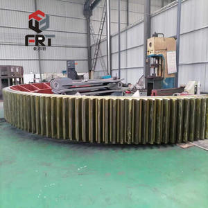 Fabricant de Grands Tours Verticaux pour la Production de Couronnes d'Engrenages de Haute Qualité pour Fours à Ciment et Broyeurs à Boulets - Product Image 2