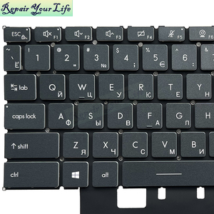 Ru chúng tôi Backlit Máy Tính Xách Tay Bàn Phím cho <span class=keywords><strong>MSI</strong></span> Tác giả Z16 MS-1571 Z16-A11U a11ue a11uet ms1571 hội nghị thượng đỉnh B15 a11m/B15 a11sb 15 a11sbl grey - Product Image 2