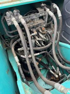 Kobelco รถขุด SK140มือสองจากญี่ปุ่น Sk140 75 120 130 200 140 350-8 14ton รถขุดไฮดรอลิกตีนตะขาบ - Product Image 6