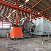 Machine de rotomoulage de haute qualité et moule pour réservoir de carburant à prix d'usine