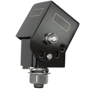 MB042 Fold Down Antenna Mounting Fold Down Antenna Mount <b>Bracket</b> Quick Release for 4x4 Offroad Vehicles UHF Radio Antenna Holder - Product Image 3