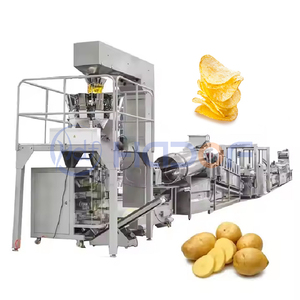Full- Automatic Fried Potato Chips Linha de Produção/Fries Making Machine / Frozen Fries <span class=keywords><strong>Processing</strong></span> Plant - Product Image 4