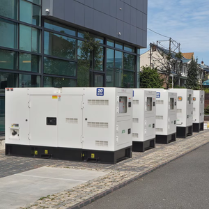 Generador Diésel con Motor Perkins a <span class=keywords><strong>Precio</strong></span> de Fábrica, ATS 80kw 250kw, Grupo Electrógeno Silencioso de Tipo Abierto 100kw 120kw 150kw 200kw 250kva - Product Image 3