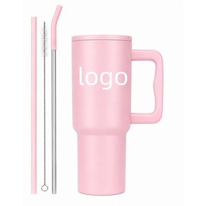40oz Black Tumblers Wholesale <b>Bulk</b> Stainless Steel Insulated Vacuum Flask <b>Water</b> Bottle Thermo Cup for Coffee - Product Image 2