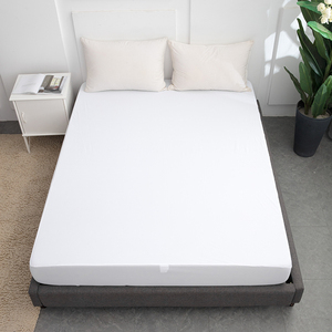 Suave y suave, resistente al agua, transpirable, a prueba de chinches, funda de cama impermeable, <span class=keywords><strong>Protector</strong></span> de colchón de Hotel - Product Image 3