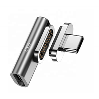 Haute qualité 20 broches magnétique USB C adaptateur Type C connecteur PD 100W aimant de Charge rapide type-c convertisseur