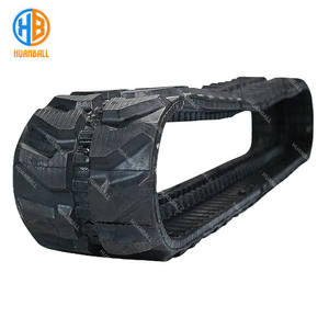 Mini Graafmachine <span class=keywords><strong>Rubber</strong></span> <span class=keywords><strong>Track</strong></span> Spec 300X53X84 Voor <span class=keywords><strong>Kubota</strong></span> Kx033.4 <span class=keywords><strong>Kx035</strong></span>-3 U30-3 U35-3 U36-4 Graafmachines - Product Image 1