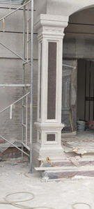 מחיר המפעל הנחה abs פלסטיק מרובע טור עובש לבנייה חיצונית באיכות גבוהה בית בניין עובש - Product Image 5