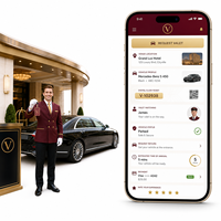 Desarrollo de Aplicaciones de Servicio de Valet Parking Personalizado para iOS y Android con Reserva de Valet, Entrega de Vehículos y Estado en Vivo - LionCreate