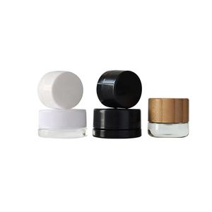 5 מ "ל לרכז צנצנת אריזת צנצנת עמיד קטן 9 מ" ל זכוכית מיכל ילד בטוח לבן שחור - Product Image 3