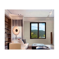 AS2047 Ventana corredera de aluminio estándar australiano Último Diseño 3 pistas Louver Fly Screen Aleación de aluminio para casa deslizante