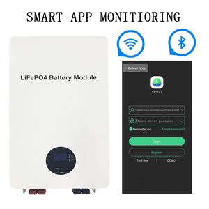 <span class=keywords><strong>SMS</strong></span> 51,2 V 200Ah LiFePO4 Batería PowerWall Montado Rejilla híbrida Conectada Sistema de hierro de litio PUEDE Comunicación para uso doméstico - Product Image 4