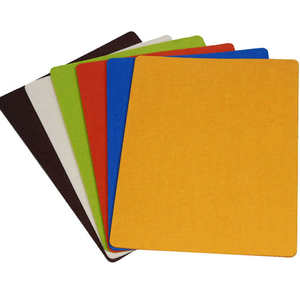 Fabricação Não-tecido Poliéster 3mm Espessura Cinza Macio 100% Poliéster Sentiu Tecido - Product Image 5