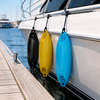Pare-battage gonflable en PVC pour bateau, série BFG, bouée d'amarrage, accessoires nautiques, bouée de bateau pour yacht, pare-battage de yacht marin