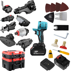 Dispositivo Universal Multifuncional, Kit Combinado con Batería de Litio Desmontable, Herramienta Eléctrica 8 en 1 con Batería de Litio Sin Escobillas - Product Image 4