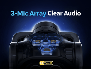 กล้องสตรีมมิ่ง AI แบบเลนส์คู่ 4K กล้องเว็บแคม PTZ กล้องอัจฉริยะ AI 4K สำหรับการถ่ายทอดสด - Product Image 5