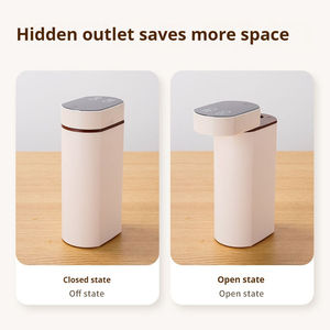 Dispensador de Agua Caliente Instantáneo, Calentamiento Rápido en 3s, 5 Ajustes de Temperatura, Calentador Portátil para Café, Té, Leche, Ideal para el Hogar y la Oficina - Product Image 3
