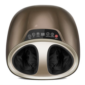 Masajeador electrónico de pies Shiatsu para piernas, esteticista, 12V, pies calentados, talones y talón, rodillo de presión de bolsa de aire con función de calefacción - Product Image 1