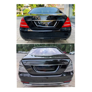Hot Sale High Quality Easy Install Kit Auto Parts Front Bumper W221 Upgrade W222 - Product Image 5