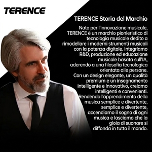 PT611 TERENCE Tastiera Elettronica MIDI, Pacchetto Pronto <span class=keywords><strong>per</strong></span> la Vendita al Dettaglio, <span class=keywords><strong>Pianoforte</strong></span> Portatile a 61 Tasti, Vendita Diretta - Product Image 5