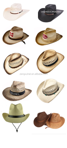 Nuevo <span class=keywords><strong>Sombrero</strong></span> de Paja Estilo Vaquero Bangora para Hombre y <span class=keywords><strong>Mujer</strong></span>, Protección Solar, Sombreros para Hombre, <span class=keywords><strong>Sombrero</strong></span> de Playa de Papel para Adultos, Ideal para Viajes - Product Image 6