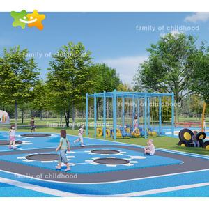 Oyun ekipmanları tedarikçisi özelleştirilmiş kamu parkları proje açık oyun ekipmanları - Product Image 4