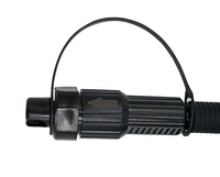 IP68 Waterproof Fiber Optic Adapter SC APC UPC Pre Connectorized Outdoor Telecom Mini Connector for FTTH Network