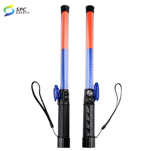 Parking Guide Verkehrs steuerung Marshall ing Befehl LED Warnung blinkt Sicherheits signal Licht Schlagstöcke Verkehrs stäbe mit Oberlicht - Product Image 6