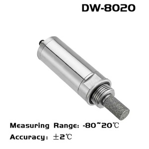 เครื่องส่งสัญญาณเซ็นเซอร์วัดอุณหภูมิจุดน้ำค้าง DW-8020 ความแม่นยำสูงสำหรับการผลิตไฮโดรเจนไนโตรเจน -80 ถึง 20 องศาเซลเซียส - Product Image 4