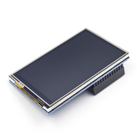 Module d'affichage tactile LCD 3,5 pouces d'origine avec interface SPI et stylet tactile pour Raspberry Pi 3