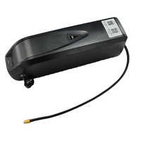 Baterai Ebike 36V/48V/52V/60V/72V Hailong 18650 21700 13Ah NMC 1000 Siklus untuk Sepeda Listrik