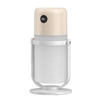 Humidificateur à ultrasons à double pulvérisation USB/batterie Portable voiture usage domestique grande capacité changement de couleur lumière arrêt automatique numérique