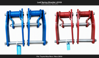 Kit de levage de suspension à ressorts à lames renforcés pour Toyota Hilux Revo REVO 2015+ Suspension arrière, ensemble de 2 pièces (gauche et droite)
