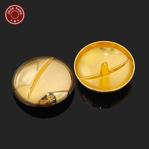 Botones Metálicos de Formas Irregulares de Button Factory, Botones con Vástago y Logotipo Grabado Personalizado, Botón de Zamak para Accesorios de Ropa - Product Image 6