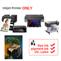 Rouleau de papier photo jet d'encre 240 g/m², imperméable, encre pigmentée, brillant mat pour CANON PRO 2100