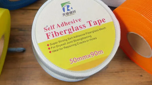 Sợi thủy tinh lưới tự dính 5x5mm tự dính sợi thủy tinh lưới tường sửa chữa vách thạch cao Doanh Băng - Product Image 2