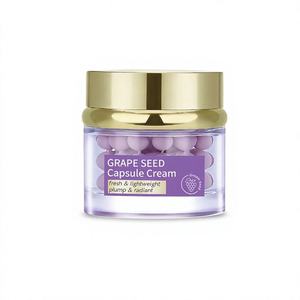 Crème hydratante visage Greenlem Nouvelle Arrivée aux capsules de pépins de raisin, vitamines E et C, niacinamide et PDRN de saumon pour marque privée - Product Image 1