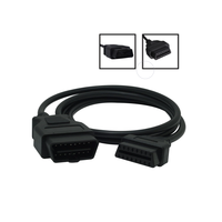 Câble d'extension de diagnostic OBD 16 broches en Y avec embout femelle Nema pour moto et appareils électroménagers